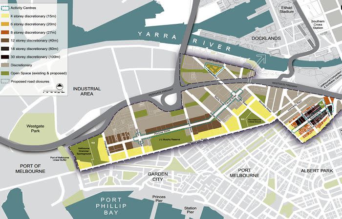 Who's driving the Fishermans Bend bus beyond the upcoming election?