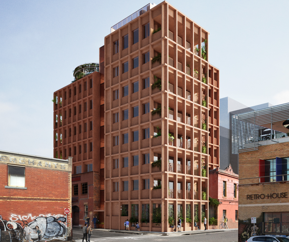 First look: Antipodean Land Developments plans heritage-led Fitzroy apartment project