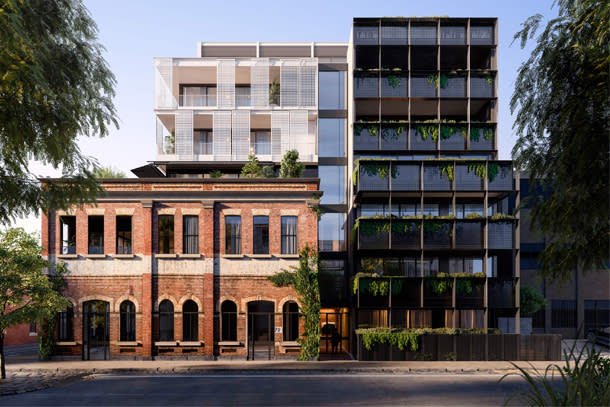 Renowned developer Michael Piccolo discusses exciting new project 'Fitzroy House'