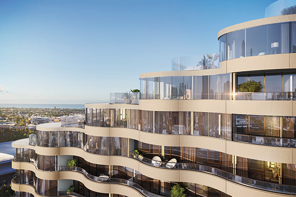 Flinders Bank re-imagines the traditional terrace