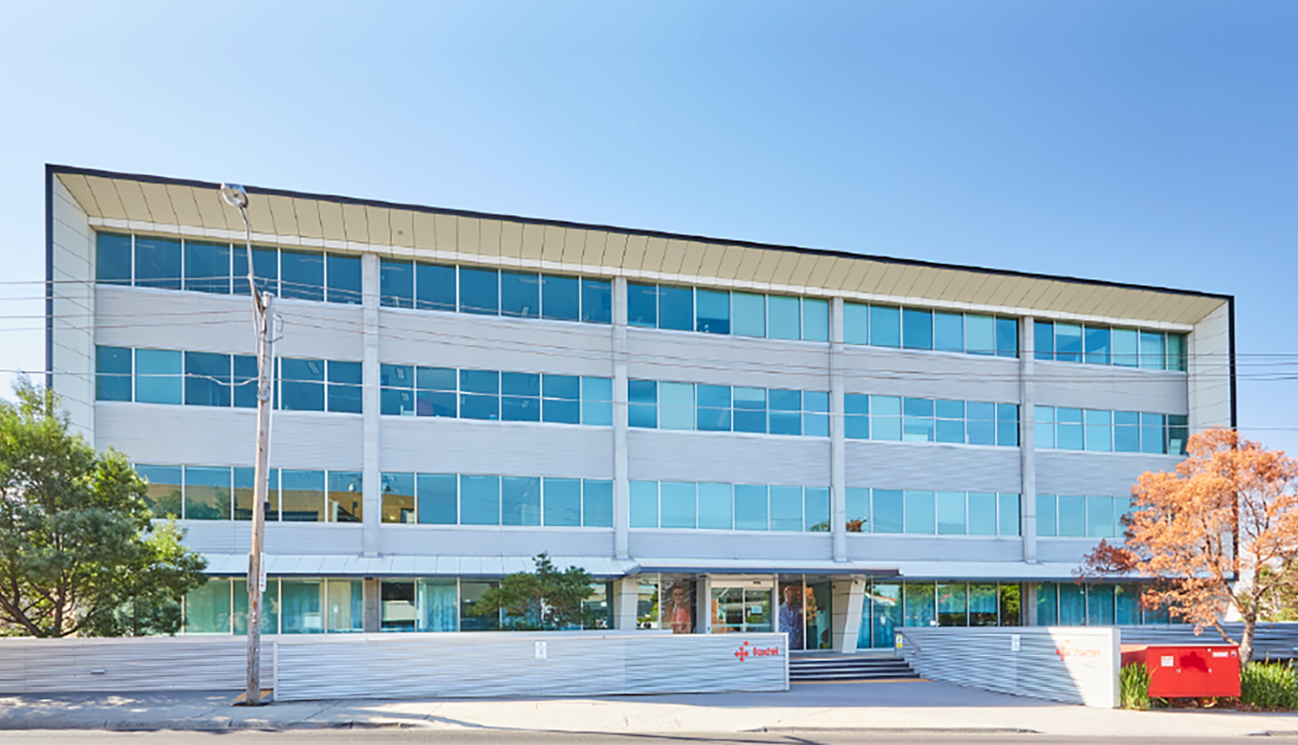 Foxtel's Moonee Ponds base up for sale