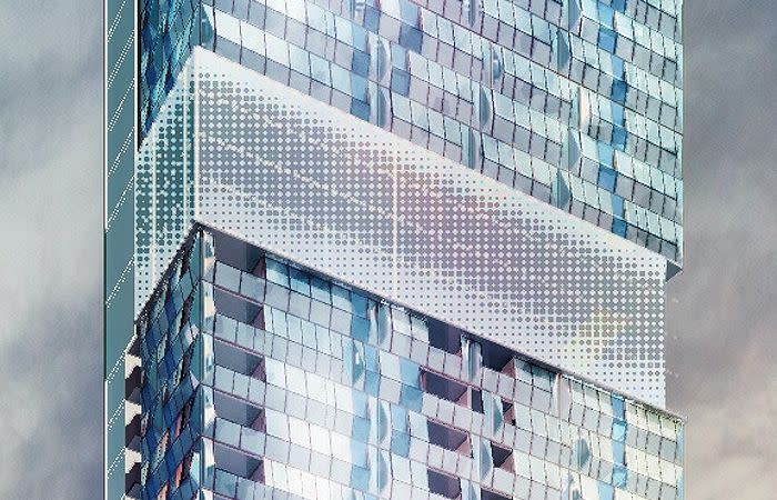 Plus Architecture's shimmering Burbank House proposal revealed