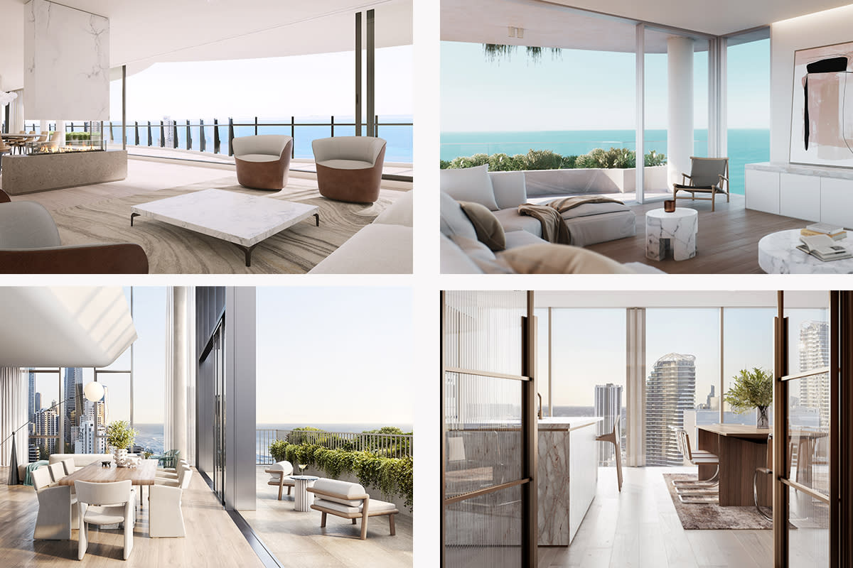 The best luxury Gold Coast apartments on the market for over $2 million