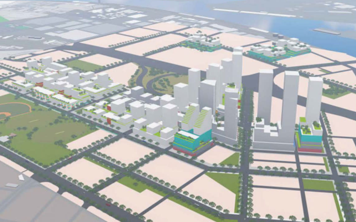 Goodman Group outlines its future Fishermans Bend expectations