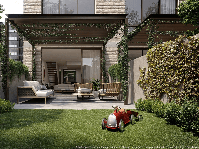 Only two townhouses remain at Lendlease’s new Gramercy Terraces in Richmond