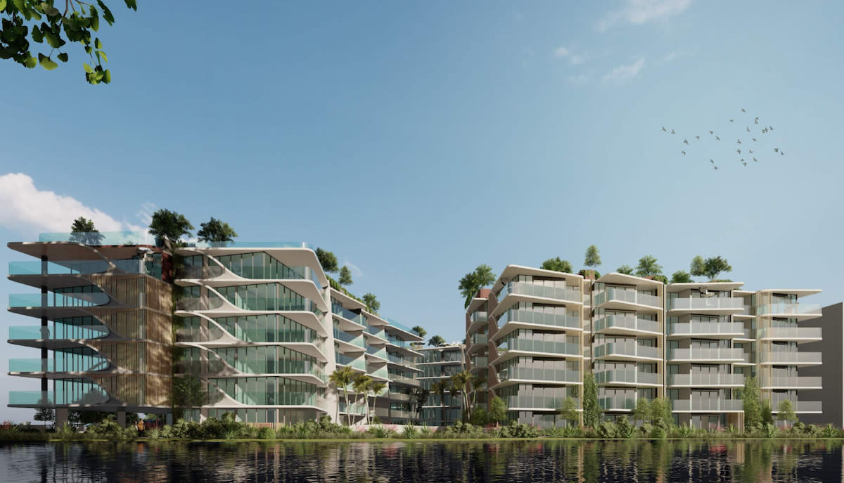 Cube Developments lodge plans for Alexandra Headland apartment project, Harmony
