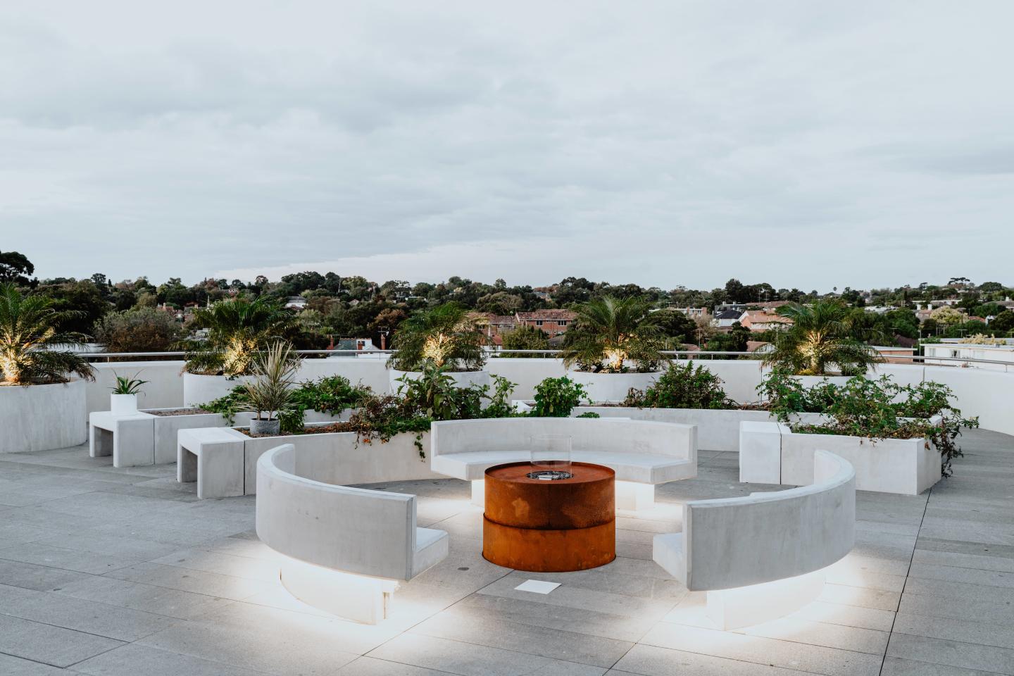 Shared Spaces Part I: Four Melbourne apartments with communal resident space