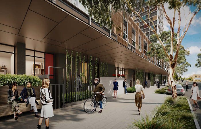 Bates Smart's St Kilda Road endeavour