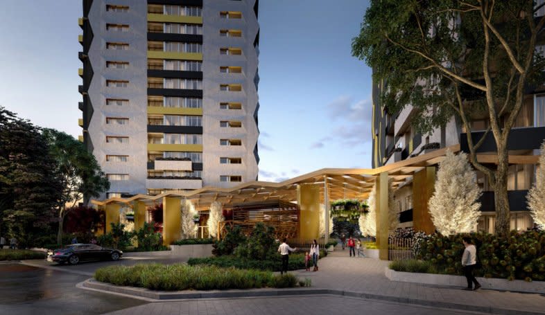 Lidcombe's Carter Street Precinct receives a considerable residential application