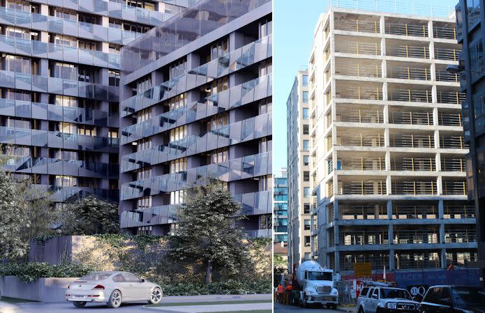 Icon Co. snare two unique apartment builds