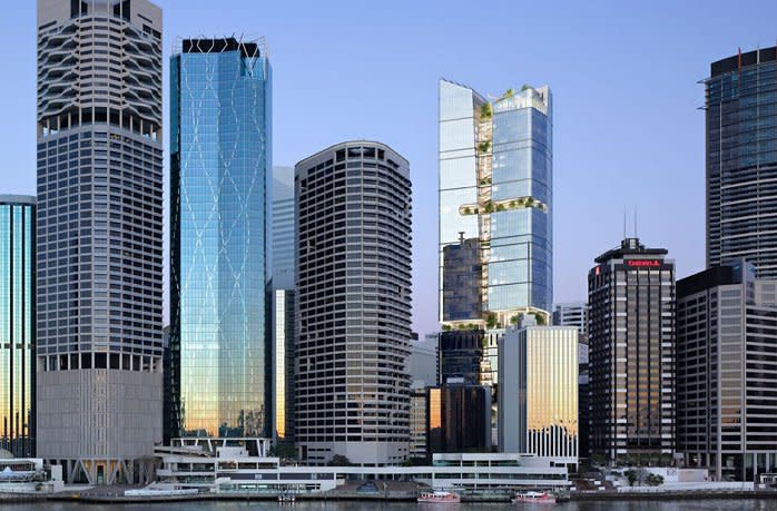 Investa and Charter Hall eye Brisbane's Queen Street for a new commercial skyscraper