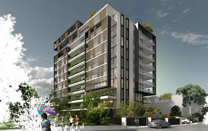 Merc Capital adds to Carlingford's apartment popularity