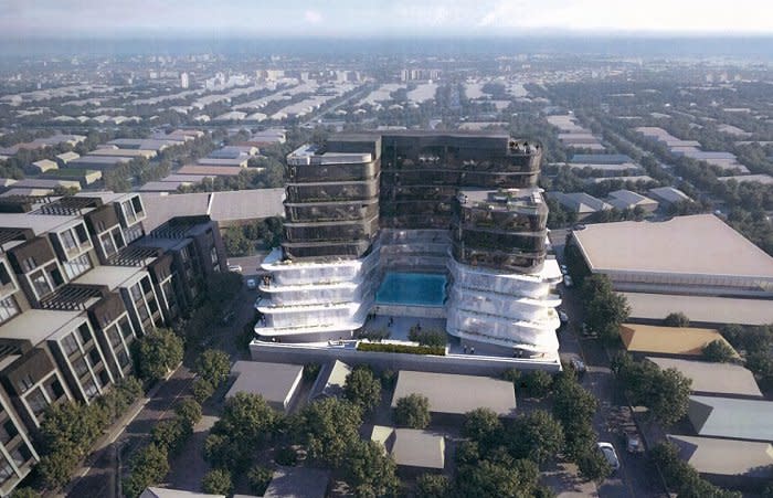 XO Projects' first database entry makes for a sleek Alphington addition