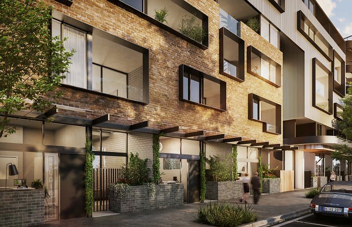 Footscray's Cowper Residences set to cater for all buyers
