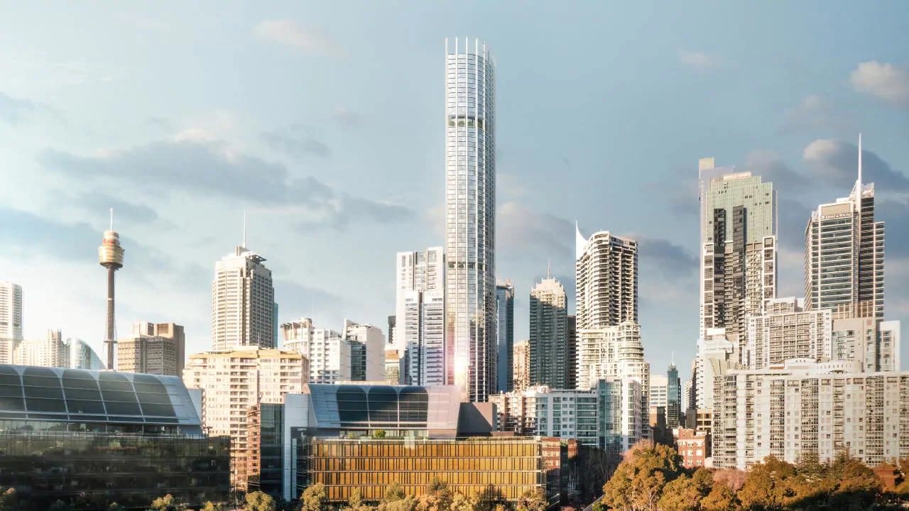 Architectus and Ingehoven on Sydney's latest super skyscraper