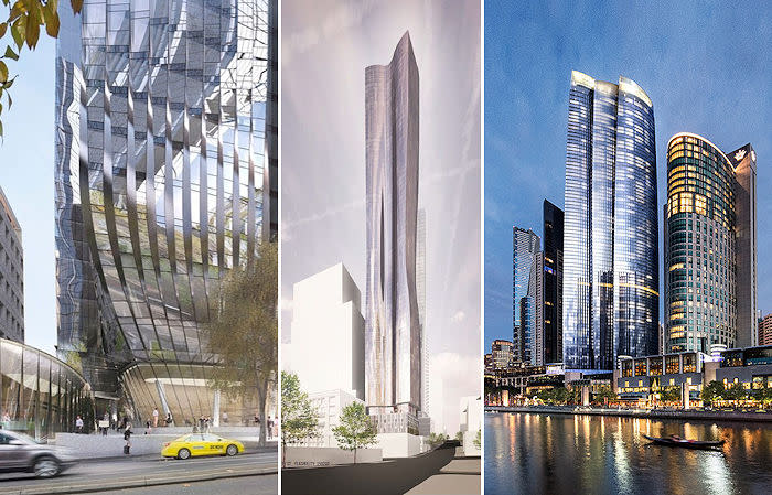 Super six: news breaks on six of Melbourne's more significant towers