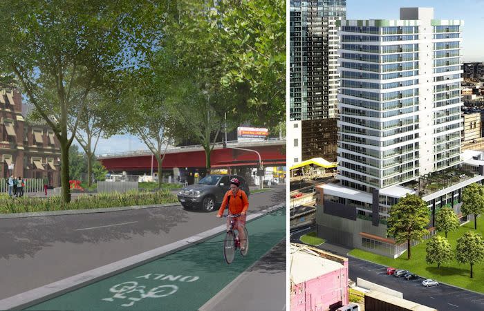 City Road set for a green overhaul, but will 207 City Road follow suit?