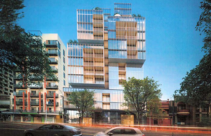 Besgate notch their third current Melbourne project at planning