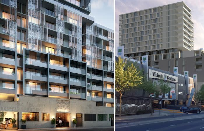 Richmond's Doonside Precinct emerges as a new apartment hub
