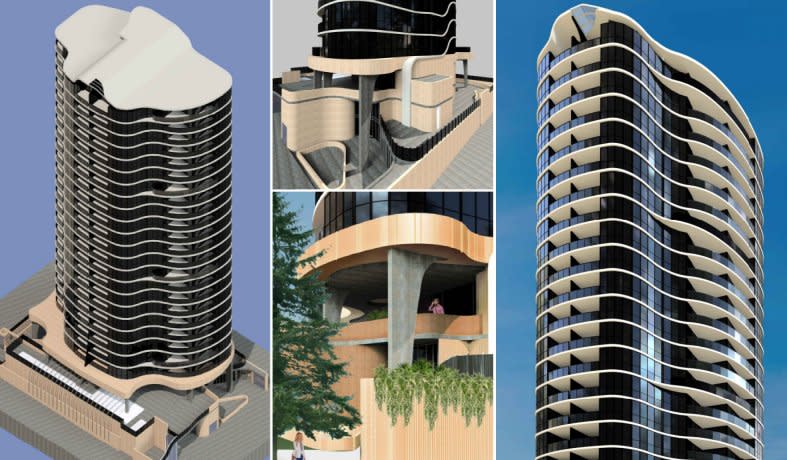 Dual purpose on Broadbeach; Gold Coast's latest tower unveiled