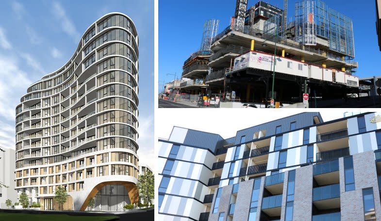 Box Hill's apartment market keeps bubbling along