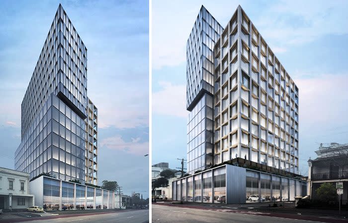 Yarra receives a commercial boost, including plans for Fitzroy's tallest office building