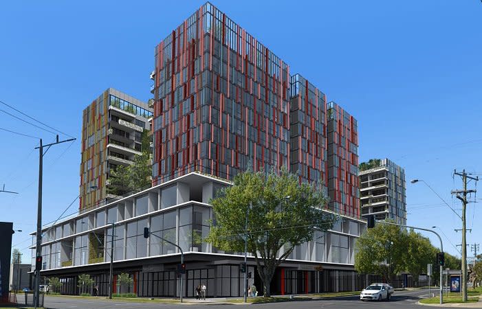 Community benefits and a Green Star rating underpin Fishermans Bend's latest proposal