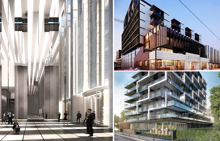 Billions in development headed toward construction