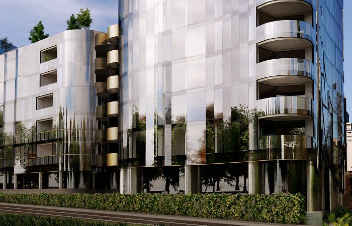 Devitt takes aim at the pinnacle of Melbourne's luxury apartment market