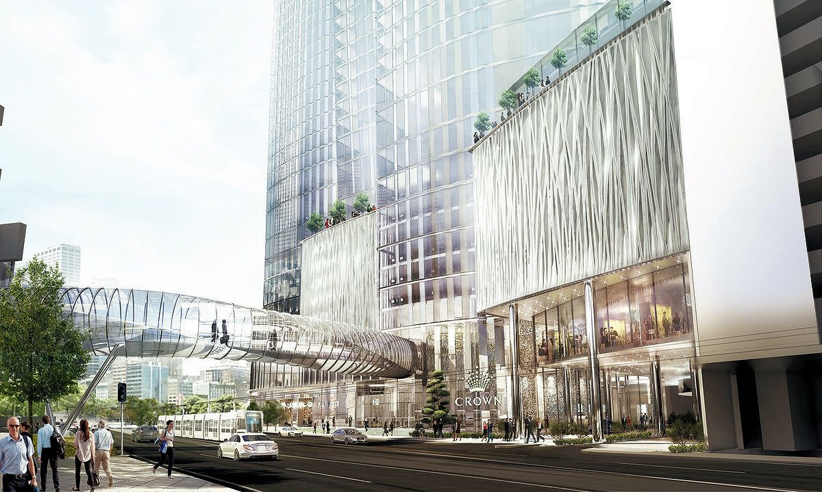 Crown's Queensbridge Tower a step closer to fruition