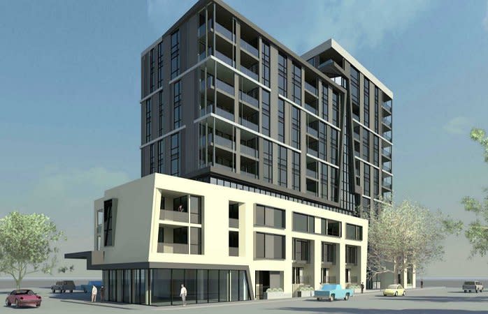 An approved Footscray development takes flight once more