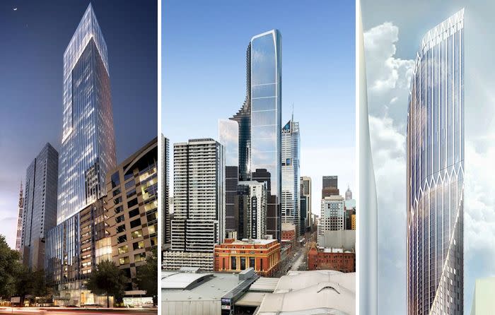 News on three further skyscrapers rounds out an eventful week