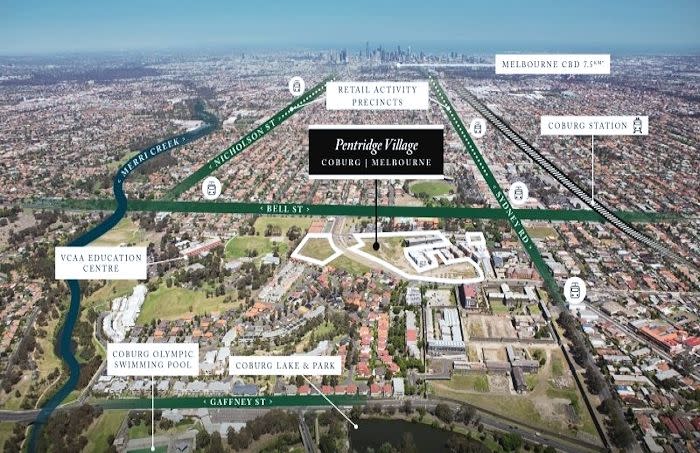 Future Estate: The future of Pentridge Village