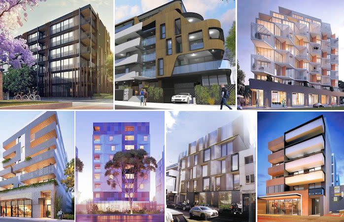 New apartment listings into the Urban.com.au Project Database reveals a trend