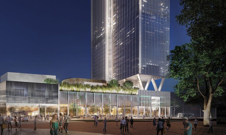 Parramatta bulks up with another Barangaroo-sized commercial tower proposal