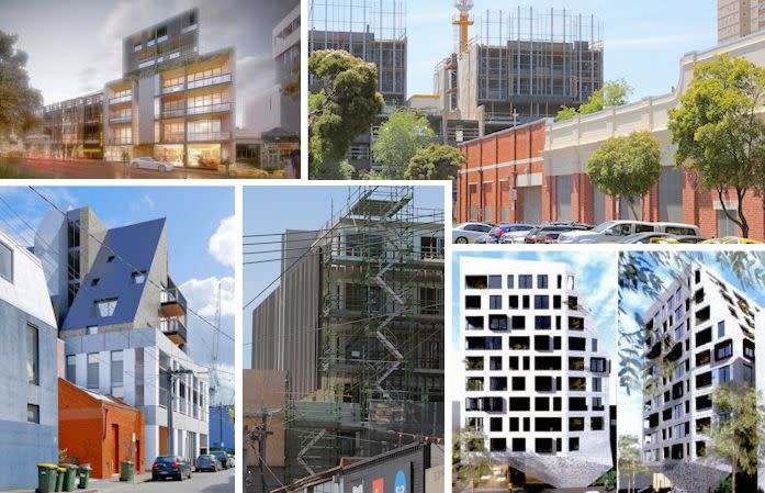 Hot or what? The Collingwood apartment juggernaut rolls on