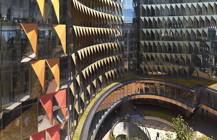 Woods Bagot elaborates on the Carlton Connect Initiative