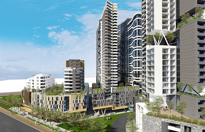 Three years on, the new 351 Ingles Street is revealed