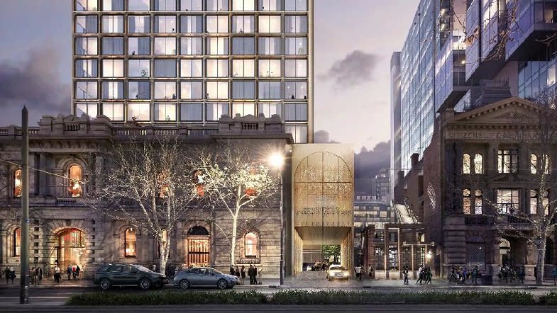 Westin signs into Adelaide's General Post Office precinct