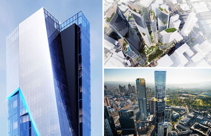 Taller projects and better design outcomes on Southbank