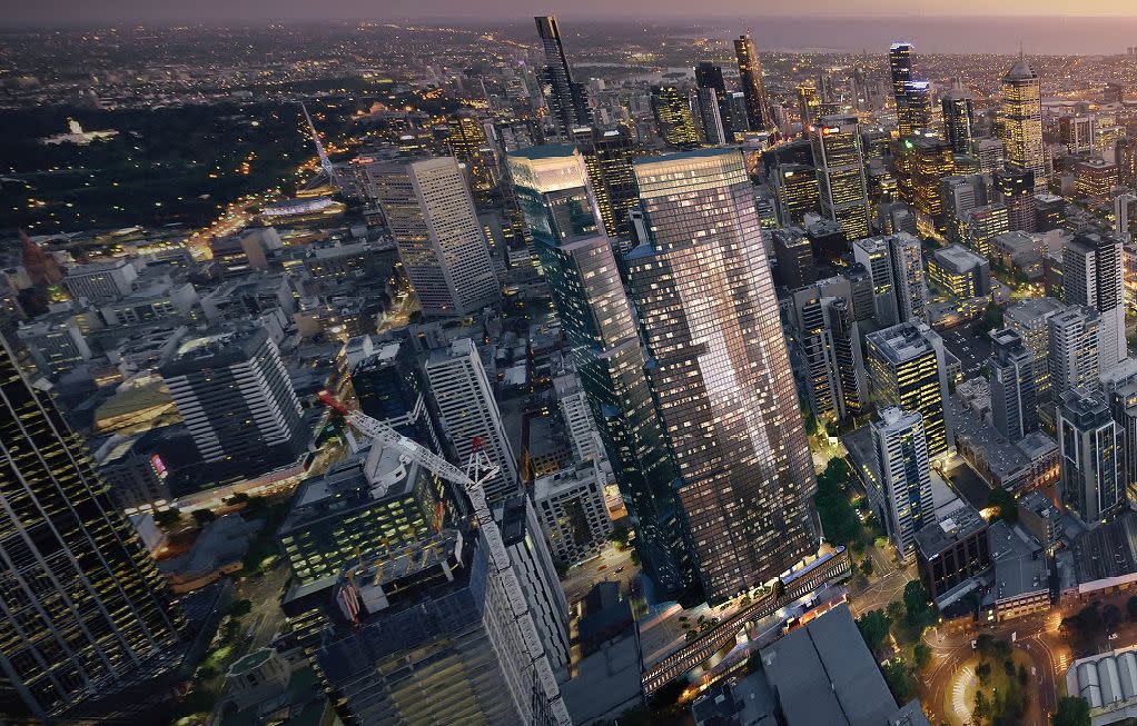 3L Alliance pushes for twin 246 metre towers at 350 Queen Street