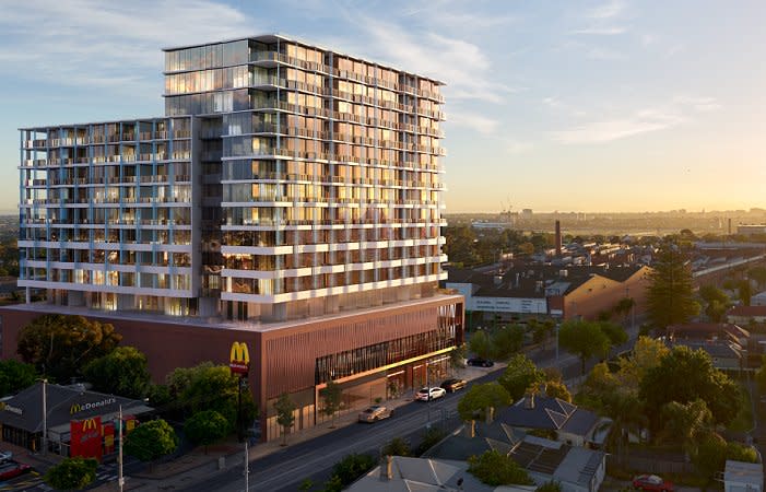 Live City Footscray begins construction, pushing R&F's current apartment pipeline beyond 3,000