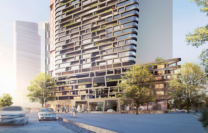 272-280 Normanby adds to Hayball's dominant Fishermans Bend portfolio