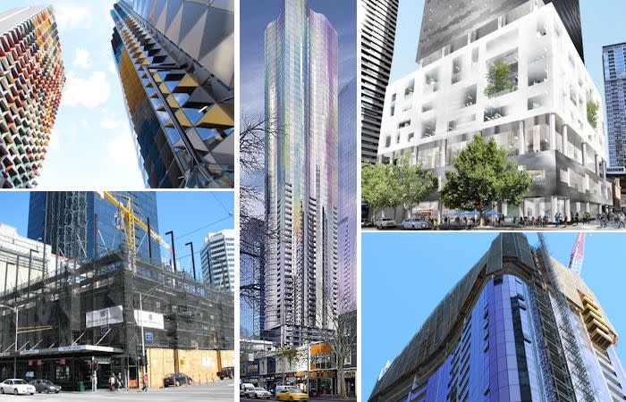 The chronology and evolution of A'Beckett Street
