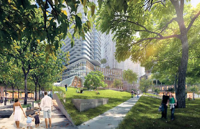 Southbank set to gain a new park