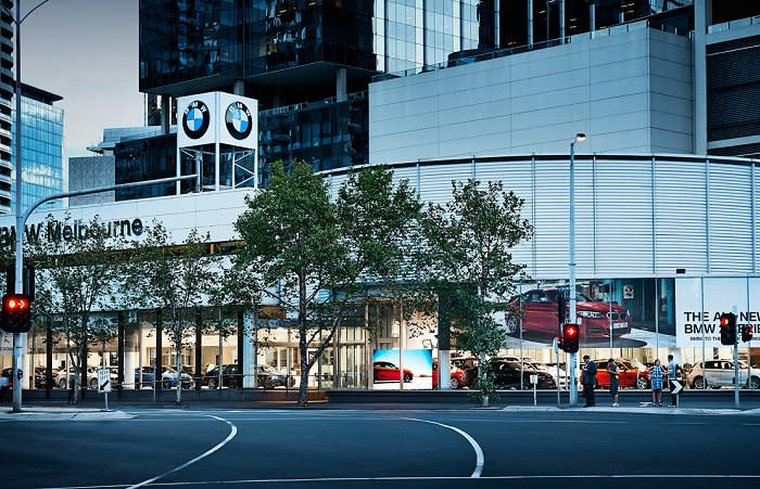 A design tour de force beckons for Beulah International's BMW Southbank site