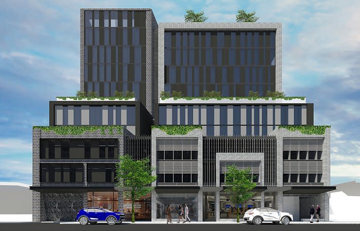 Office use injected into Fitzroy North's Nicholson Street