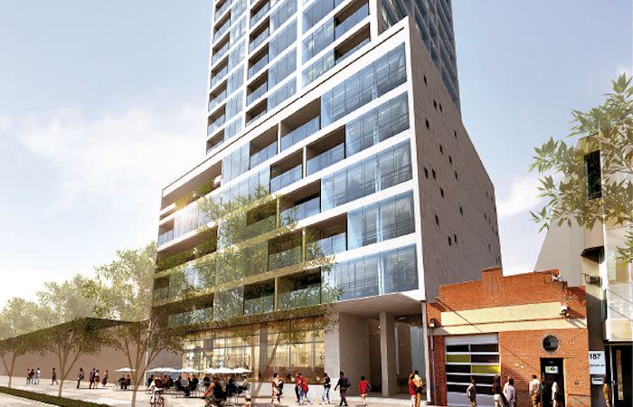 We say, they say > 171-183 Ferrars Street, South Melbourne