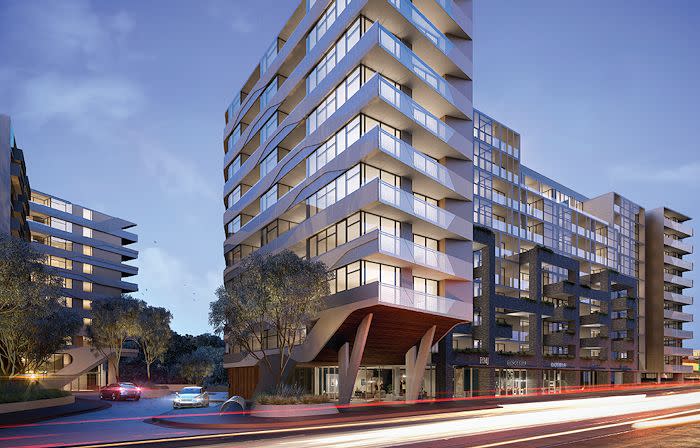 Park House adds to the Victoria Gardens precinct
