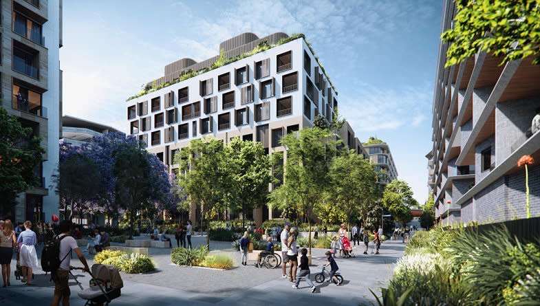 Tallawong Station Precinct South destined for intensive urban renewal